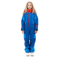Dragonfly Зимний утепленный комбинезон Gravity for Teen Blue - Red 2024 в Перми