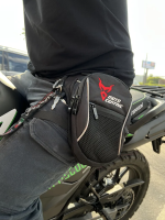 Motolike сумка на пояс красная в Перми
