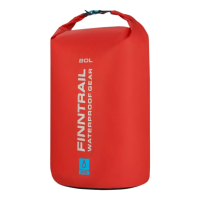 Finntrail Гермомешок Balloon 1732 Red 80L в Перми