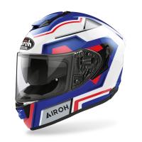 Airoh Мотошлем ST.501 Square Blue/Red Gloss в Перми