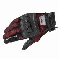 Sc Komine Перчатки текстильные GK-215, черно-красные в Перми