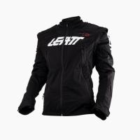 Leatt Мотокуртка Moto 4.5 Lite Jacket 2026 Black в Перми