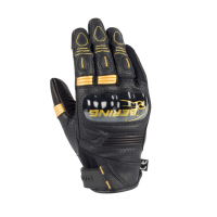 Bering Перчатки женские Lady Axel Black/Gold в Перми