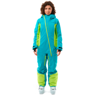 Dragonfly Комбинезон Gravity 2.0 Woman Dark Green - Lime 2025 в Перми