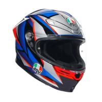 AGV Шлем K6 S 2206 Slashcut Black/Blue/Red в Перми