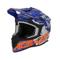 Acerbis Шлем Linear 22-06 Grey/Blue в Перми