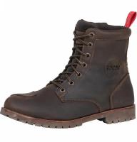 IXS Мотоботы X-Classic Schuh Oiled Leather Коричневые в Перми