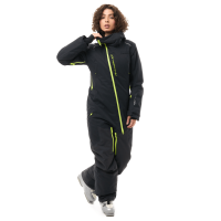 Dragonfly Комбинезон Gravity 2.0 Woman Black - Lime 2025 в Перми