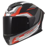 LS2 Мотошлем FF820 Rapid IIl Hyper Black Red в Перми