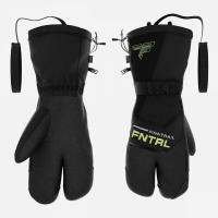 Finntrail Перчатки утепленные Lobster 2801 GraphiteYellow в Перми