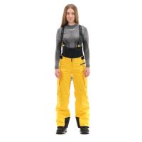 Dragonfly Штаны Gravity Premium Woman Yellow-Dark Ocean в Перми