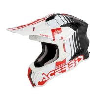 Acerbis Шлем Airstrike-C 22-06 White/Red в Перми