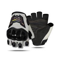 Ones Again Перчатки Half Finger MG-14D black-gray в Перми