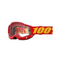 100% Очки Accuri 2 Enduro Moto Red / Clear в Перми