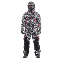 Dragonfly Комбинезон снегоходный Extreme MAN Camo-Black в Перми
