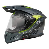 Oneal Шлем кроссовый со стеклом Sierra RS Echo желтый/черный в Перми