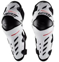 Leatt Наколенники Dual Axis Белые в Перми