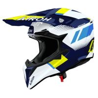 Airoh Шлем Wraaap Vision Yellow-Blue Gloss в Перми