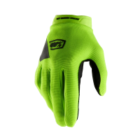 100% Мотоперчатки текстильные Ridecamp Woman Fluo Yellow/Black в Перми