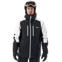 Dragonfly Куртка горнолыжная утепленная Gravity Man White Snow-Black 2025 в Перми