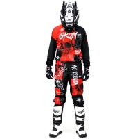 Grom Штаны кроссовые MX Religion red в Перми