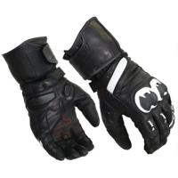 Scout Перчатки кожаные Carbon Черный/Белый в Перми