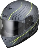 IXS Мотошлем HX 1100 2.1 Серый/Желтый в Перми