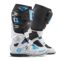 Gaerne Мотоботы SG-12 White/Carol.Blue в Перми