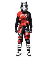 Grom Джерси + штаны подростковые MX Religion red в Перми
