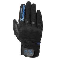 Furygan Перчатки Jet D3O Evo текстиль Черный/Синий в Перми