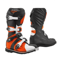 Forma Ботинки Gravity Black/Orange в Перми