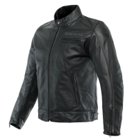 Dainese Куртка кожаная Zaurax Black в Перми