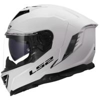 LS2 Мотошлем FF818 Storm III Solid белый в Перми