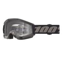 100% Очки детские Strata Mini Goggle Black/Clear Lens 2025 в Перми