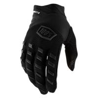 100% Мотоперчатки Airmatic Black/Charcoal в Перми