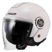 LS2 Мотошлем OF620 Classy Solid белый в Перми