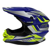 AiM Шлем JK803S Tondo Blue/Yellow/White в Перми
