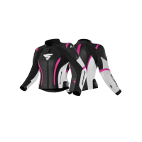 Shima Куртка Кожаная женская Miura 2.0 Pink в Перми