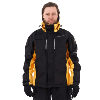 Dragonfly Куртка мембранная Quad Pro Black - Yellow 2023 в Перми
