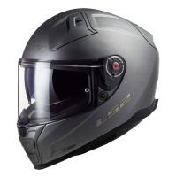 LS2 Мотошлем FF811 Vector II Solid серый матовый в Перми