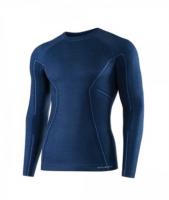Brubeck Сорочка на юношу Active Wool Cиний в Перми