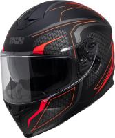 IXS Шлем интеграл HX 1100 2.4 Черный/Матовый/Красный в Перми