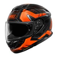 Shoei Мотошлем GT-Air 3 Hike оранжево-черно-серебристый TC-8 в Перми