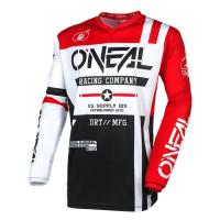 Oneal Джерси Element Warhawk V.25 черный/красный в Перми