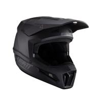 Leatt Шлем кроссовый Moto 2.5 Helmet V26 Stealth в Перми