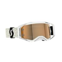Scott Очки Prospect Amplifier white/black/gold chrome works в Перми