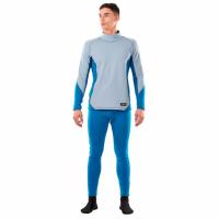Dragonfly  Термобелье зимнее с высоким воротом Мужское Blue-Grey в Перми