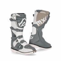 Acerbis Мотоботы кроссовые E-Team Grey/White в Перми