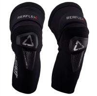 Leatt Наколенники ReaFlex Hybrid Pro Knee Guard V26 Black в Перми