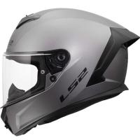 LS2 Мотошлем FF820 Rapid IIl Solid серый матовый в Перми